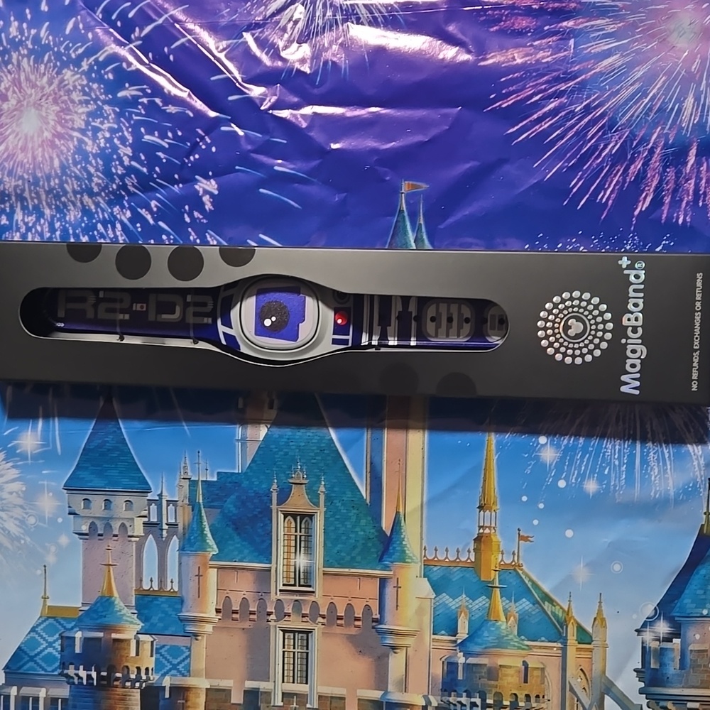 Disney Parks MagicBand + R2 D2 - Star Wars
